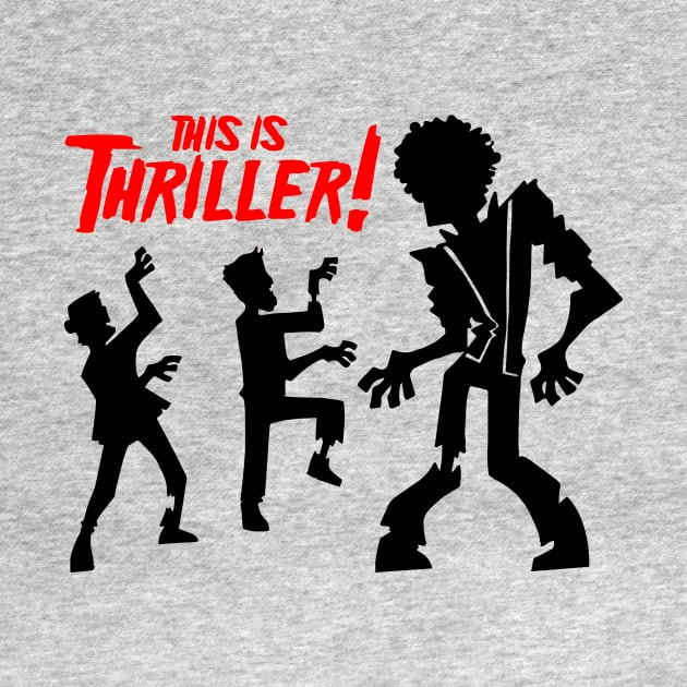 This is Thriller! by Yolanda84